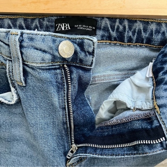 Zara High Waist Denim size 0 - Picture 2 of 7